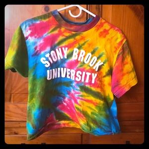 Stony brook university tye-dye tee